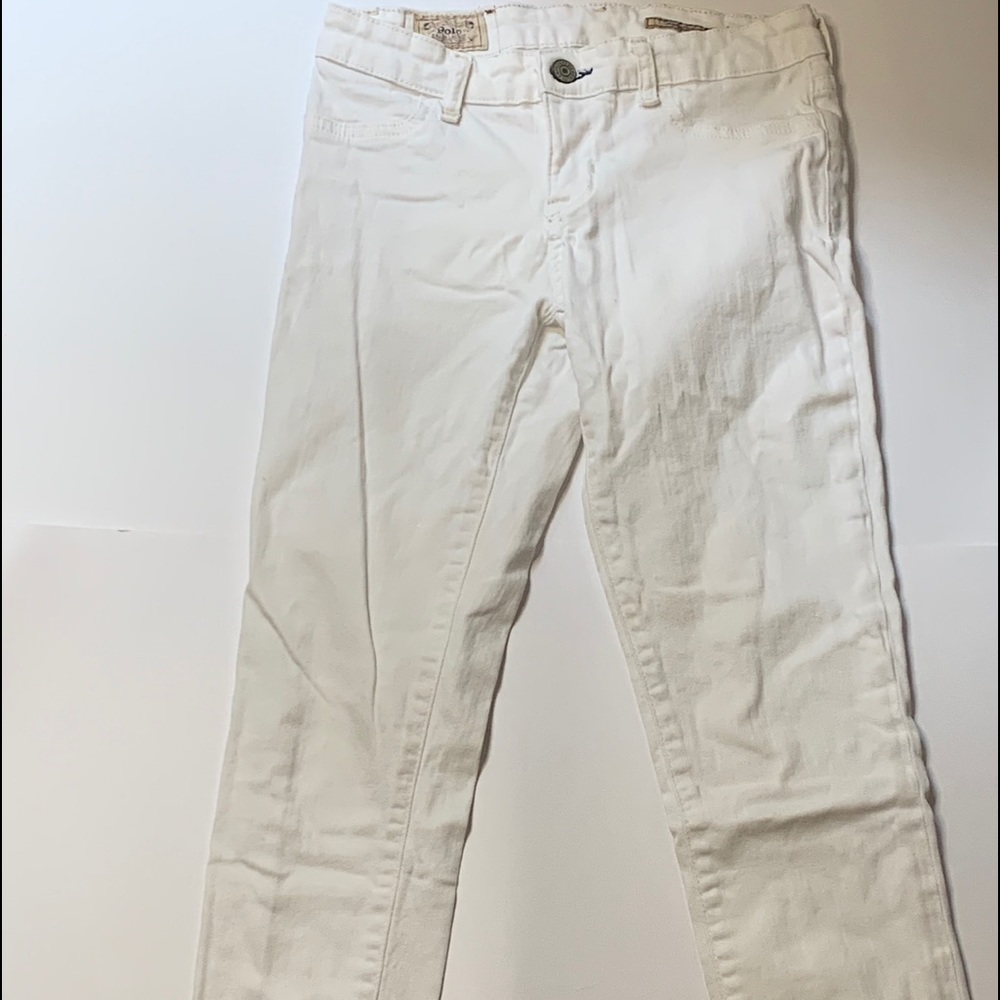 Polo white jeans